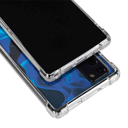 My Hero Academia Dabi Season 6 Galaxy Note20 5G Clear Case