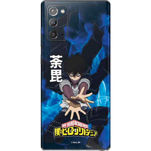My Hero Academia Dabi Season 6 Galaxy Note20 5G Skin