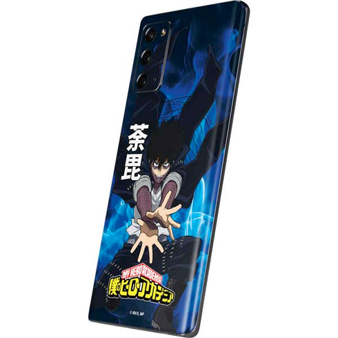 My Hero Academia Dabi Season 6 Galaxy Note20 5G Skin
