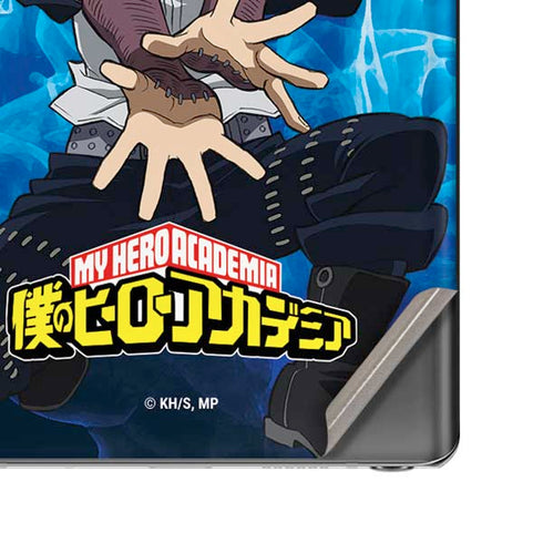 My Hero Academia Dabi Season 6 Galaxy Note20 5G Skin