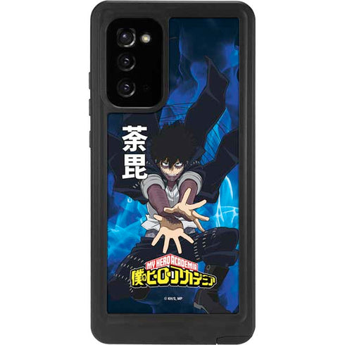 My Hero Academia Dabi Season 6 Galaxy Note20 5G Waterproof Case