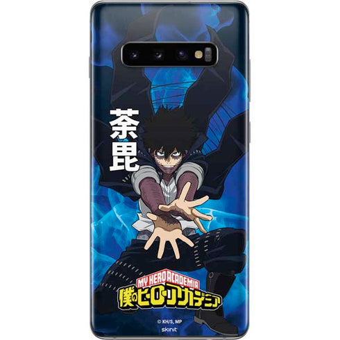 My Hero Academia Dabi Season 6 Galaxy S10 Plus Skin