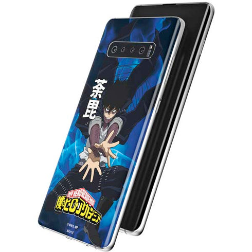 My Hero Academia Dabi Season 6 Galaxy S10 Plus Skin