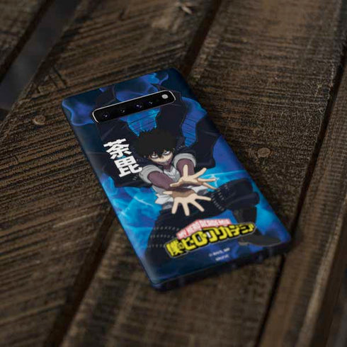 My Hero Academia Dabi Season 6 Galaxy S10 Plus Skin