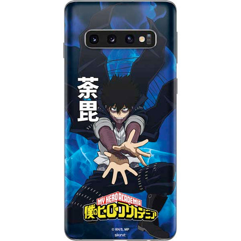 My Hero Academia Dabi Season 6 Galaxy S10 Skin