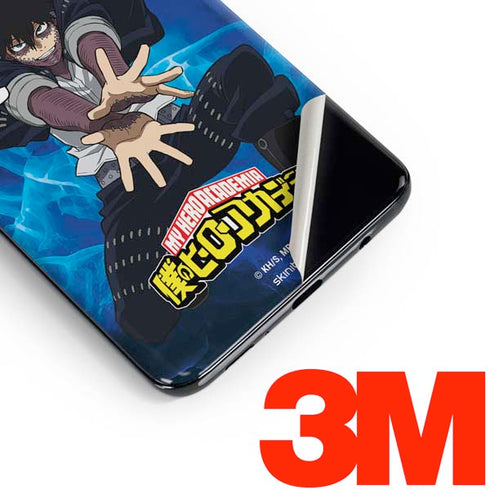My Hero Academia Dabi Season 6 Galaxy S10e Skin