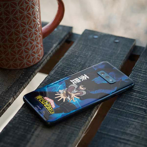 My Hero Academia Dabi Season 6 Galaxy S10e Skin