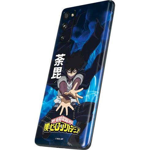 My Hero Academia Dabi Season 6 Galaxy S20 Fan Edition Skin