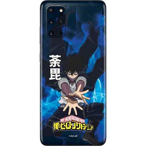 My Hero Academia Dabi Season 6 Galaxy S20 Plus Skin