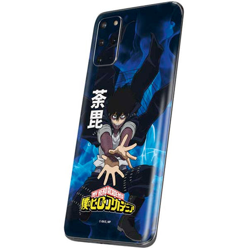 My Hero Academia Dabi Season 6 Galaxy S20 Plus Skin