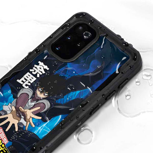 My Hero Academia Dabi Season 6 Galaxy S20 Plus Waterproof Case