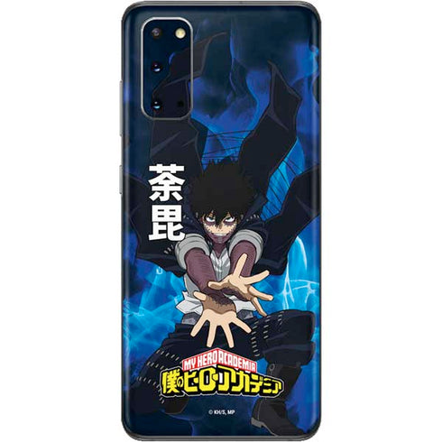 My Hero Academia Dabi Season 6 Galaxy S20 Skin