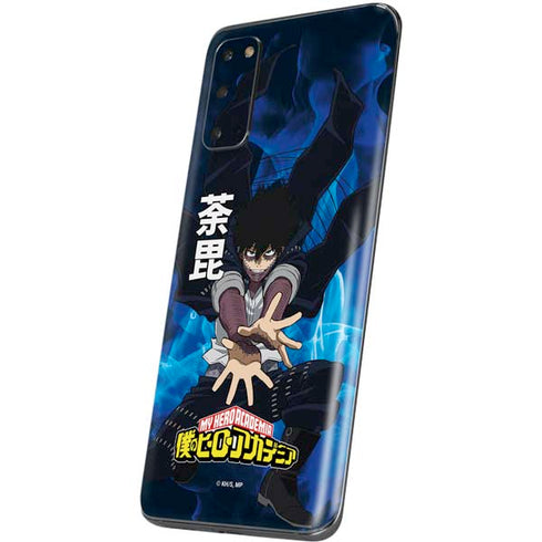 My Hero Academia Dabi Season 6 Galaxy S20 Skin