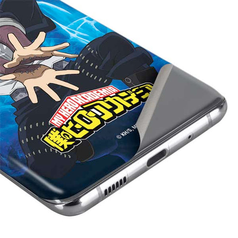 My Hero Academia Dabi Season 6 Galaxy S20 Skin