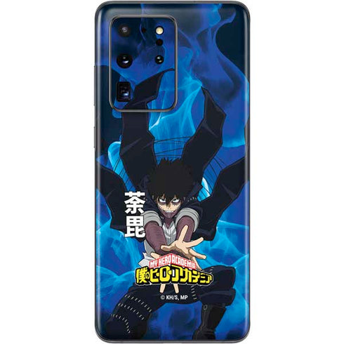My Hero Academia Dabi Season 6 Galaxy S20 Ultra 5G Skin