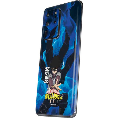 My Hero Academia Dabi Season 6 Galaxy S20 Ultra 5G Skin