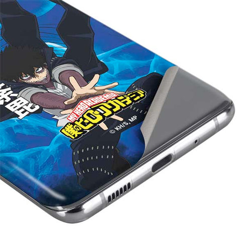 My Hero Academia Dabi Season 6 Galaxy S20 Ultra 5G Skin