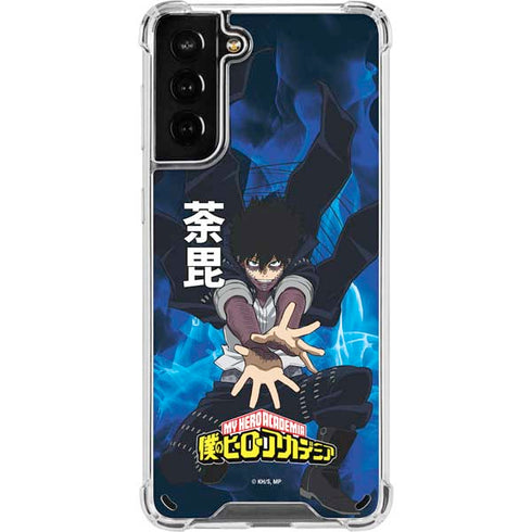 My Hero Academia Dabi Season 6 Galaxy S21 Plus 5G Clear Case