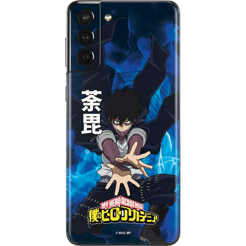 My Hero Academia Dabi Season 6 Galaxy S21 Plus 5G Skin