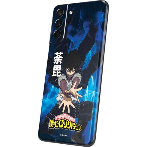 My Hero Academia Dabi Season 6 Galaxy S21 Plus 5G Skin