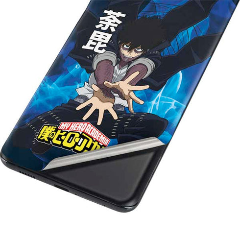 My Hero Academia Dabi Season 6 Galaxy S21 Plus 5G Skin