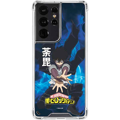 My Hero Academia Dabi Season 6 Galaxy S21 Ultra 5G Clear Case