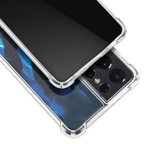 My Hero Academia Dabi Season 6 Galaxy S21 Ultra 5G Clear Case