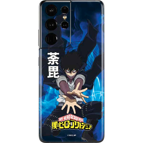 My Hero Academia Dabi Season 6 Galaxy S21 Ultra 5G Skin