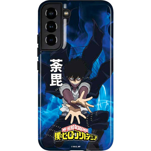 My Hero Academia Dabi Season 6 Galaxy S22 Plus Pro Case