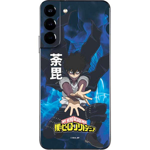 My Hero Academia Dabi Season 6 Galaxy S22 Plus Skin