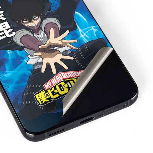 My Hero Academia Dabi Season 6 Galaxy S22 Plus Skin