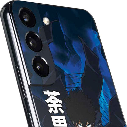 My Hero Academia Dabi Season 6 Galaxy S22 Skin