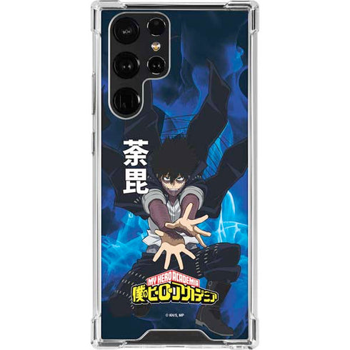 My Hero Academia Dabi Season 6 Galaxy S22 Ultra Clear Case