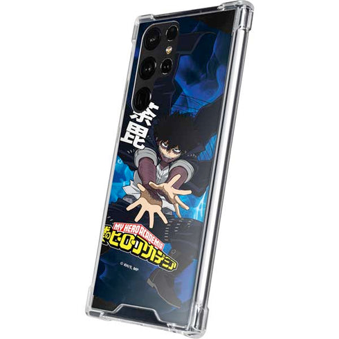 My Hero Academia Dabi Season 6 Galaxy S22 Ultra Clear Case