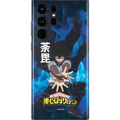 My Hero Academia Dabi Season 6 Galaxy S22 Ultra Skin