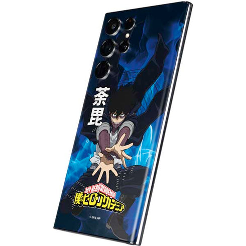 My Hero Academia Dabi Season 6 Galaxy S22 Ultra Skin