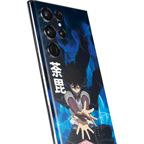 My Hero Academia Dabi Season 6 Galaxy S22 Ultra Skin