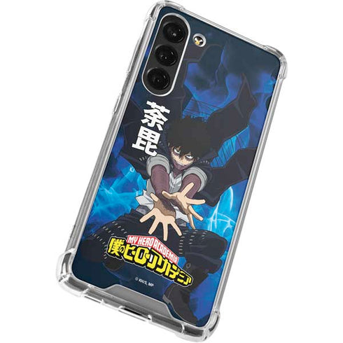 My Hero Academia Dabi Season 6 Galaxy S23 Plus Clear Case