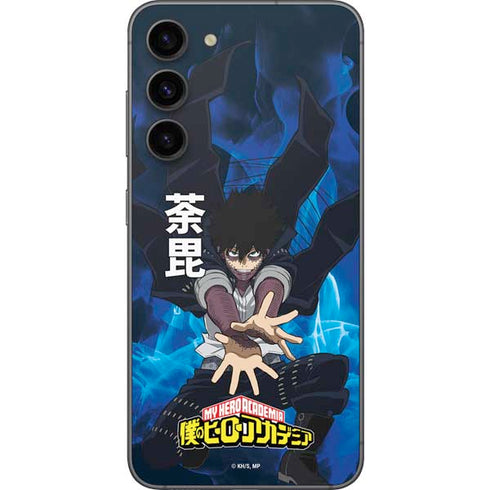 My Hero Academia Dabi Season 6 Galaxy S23 Plus Skin