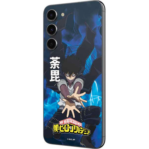 My Hero Academia Dabi Season 6 Galaxy S23 Plus Skin
