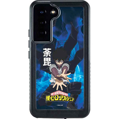 My Hero Academia Dabi Season 6 Galaxy S23 Plus Waterproof Case