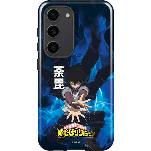 My Hero Academia Dabi Season 6 Galaxy S23 Pro Case