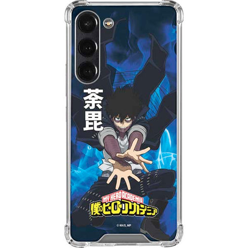 My Hero Academia Dabi Season 6 Galaxy S24 FE Clear Case