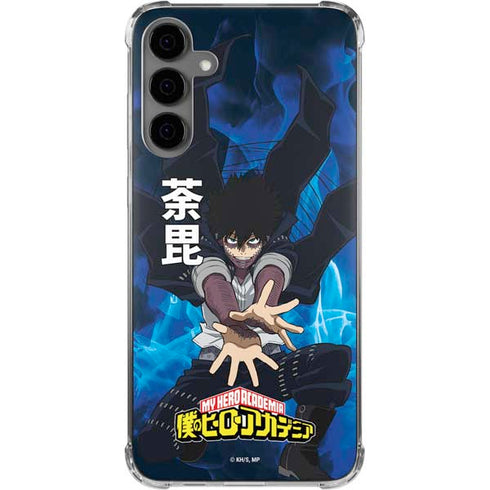 My Hero Academia Dabi Season 6 Galaxy S24 Plus Clear Case
