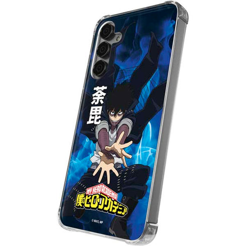 My Hero Academia Dabi Season 6 Galaxy S24 Plus Clear Case