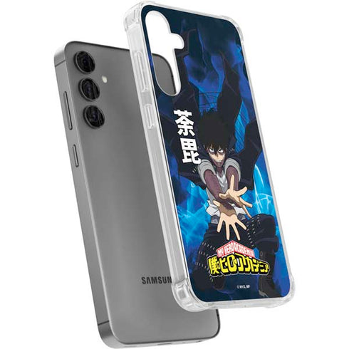 My Hero Academia Dabi Season 6 Galaxy S24 Plus Clear Case