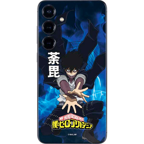 My Hero Academia Dabi Season 6 Galaxy S24 Plus Skin