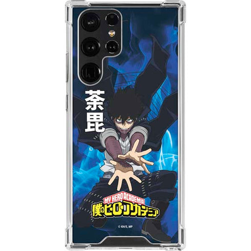 My Hero Academia Dabi Season 6 Galaxy S24 Ultra Clear Case