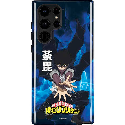 My Hero Academia Dabi Season 6 Galaxy Cases