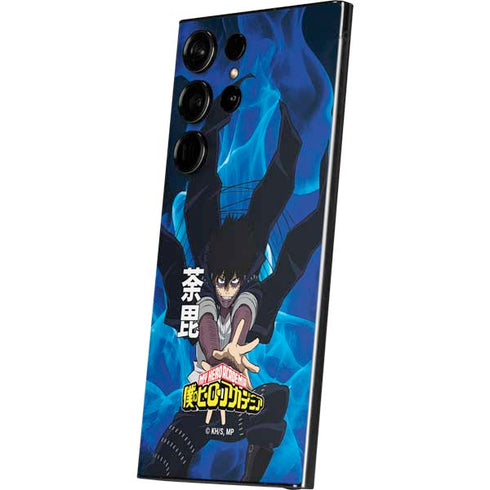 My Hero Academia Dabi Season 6 Galaxy S24 Ultra Skin